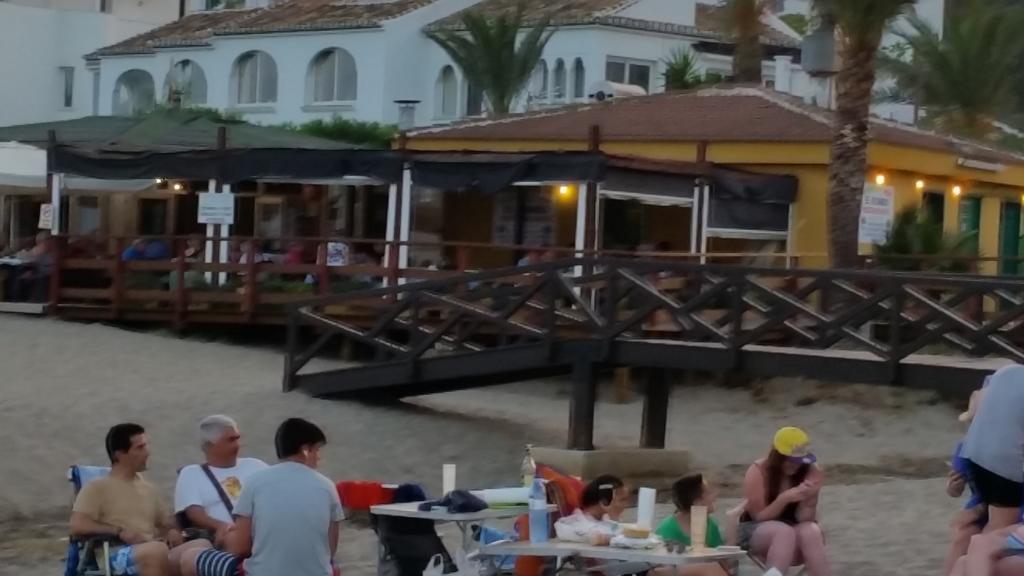 דירות לה קאלה דה מיחאס Torreoceano H4 מראה חיצוני תמונה